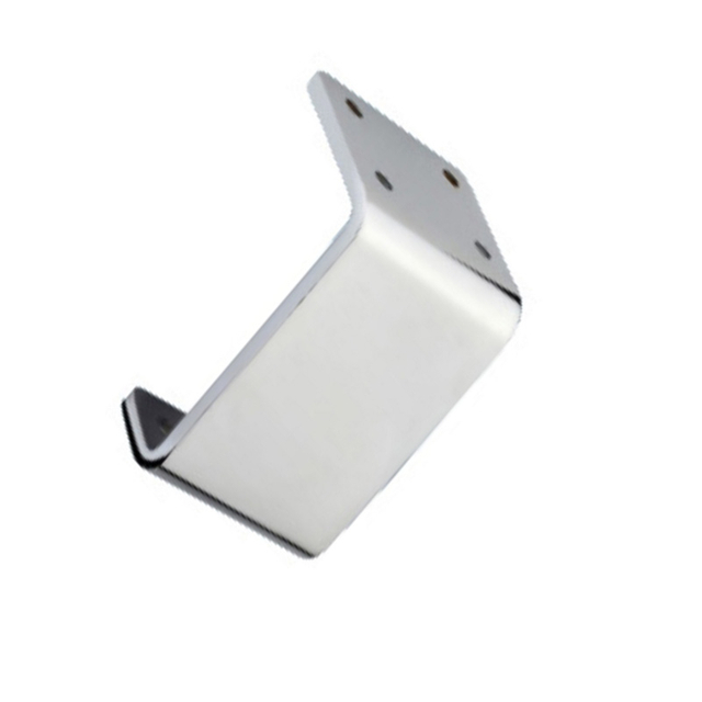 Silver Color Brushed Metal Furniture Leg for Sofa