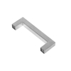 Satinless Steel 201 Square Tube Furniture Hardware Cabinet Handle Door Handle