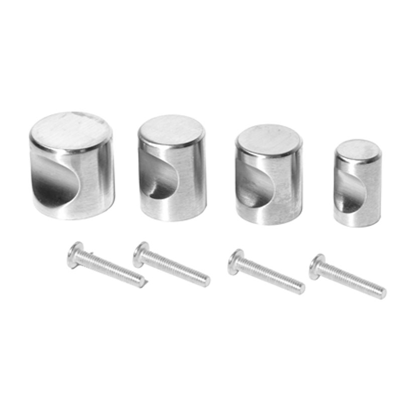 Stainless Steel Door Knob Pull Handle Kitchen Accessories Drawer Knob