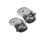 Metal Closet Rail Holder Wardrobe Tube Support Furniture Accessories