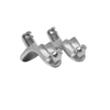 Factory Supply Zinc Plated Shelf Support Cabinet Support Furniture Fitting