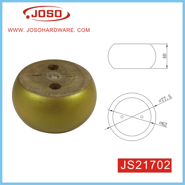 Solid Wood Furniture Round Leg for Sofa in Living Room