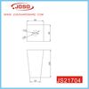 Solid Wood Furniture Rectangle Leg for Dresser And Armchair
