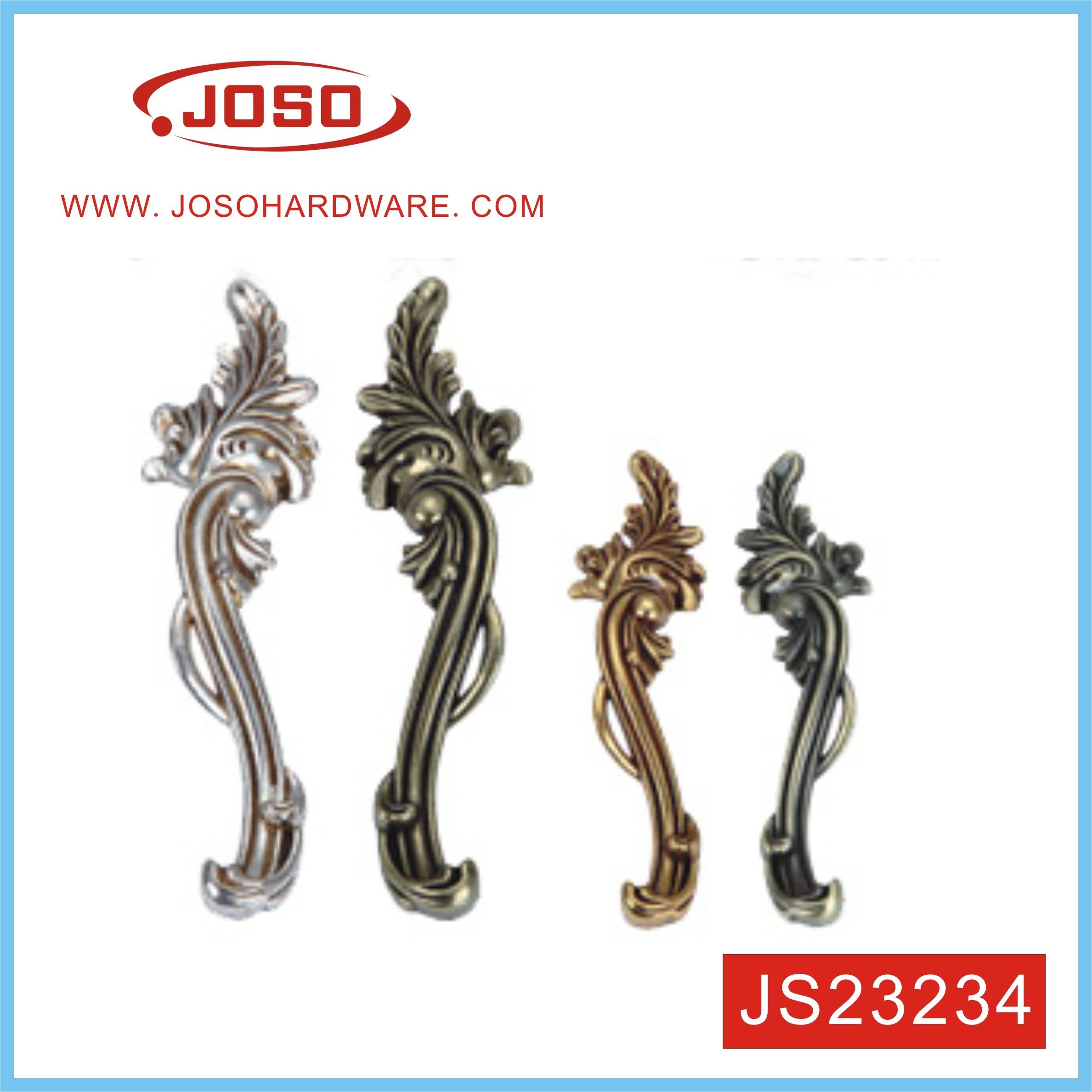 Modern Metal Furniture Pull Handle for Kitchen Door