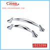 Bridge Style Bright Chrome Furniture Handle for Drawer