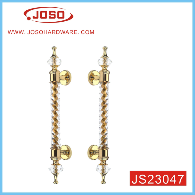 Crystalline Appearance Noble Door Handle for Inner Door