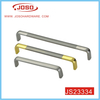 Brushed and Chromed Bow Style Furniture Handle for Desser Drawer