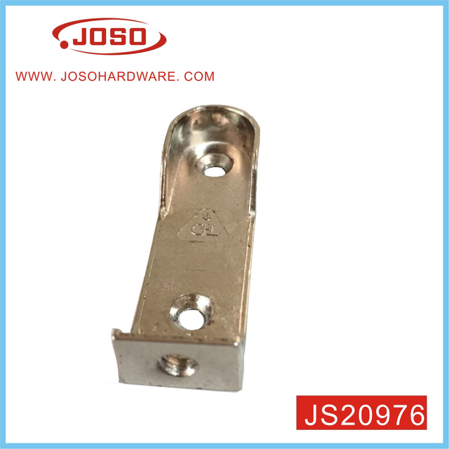 Hanging Wardrobe Pipe Fitting for Furniture Accessories Pipe Support for Wardrobe Furniture Hardware