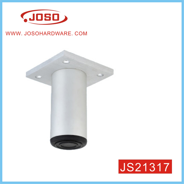 Adjustable Round Tube 101 Height Furniture Leg for Sofa