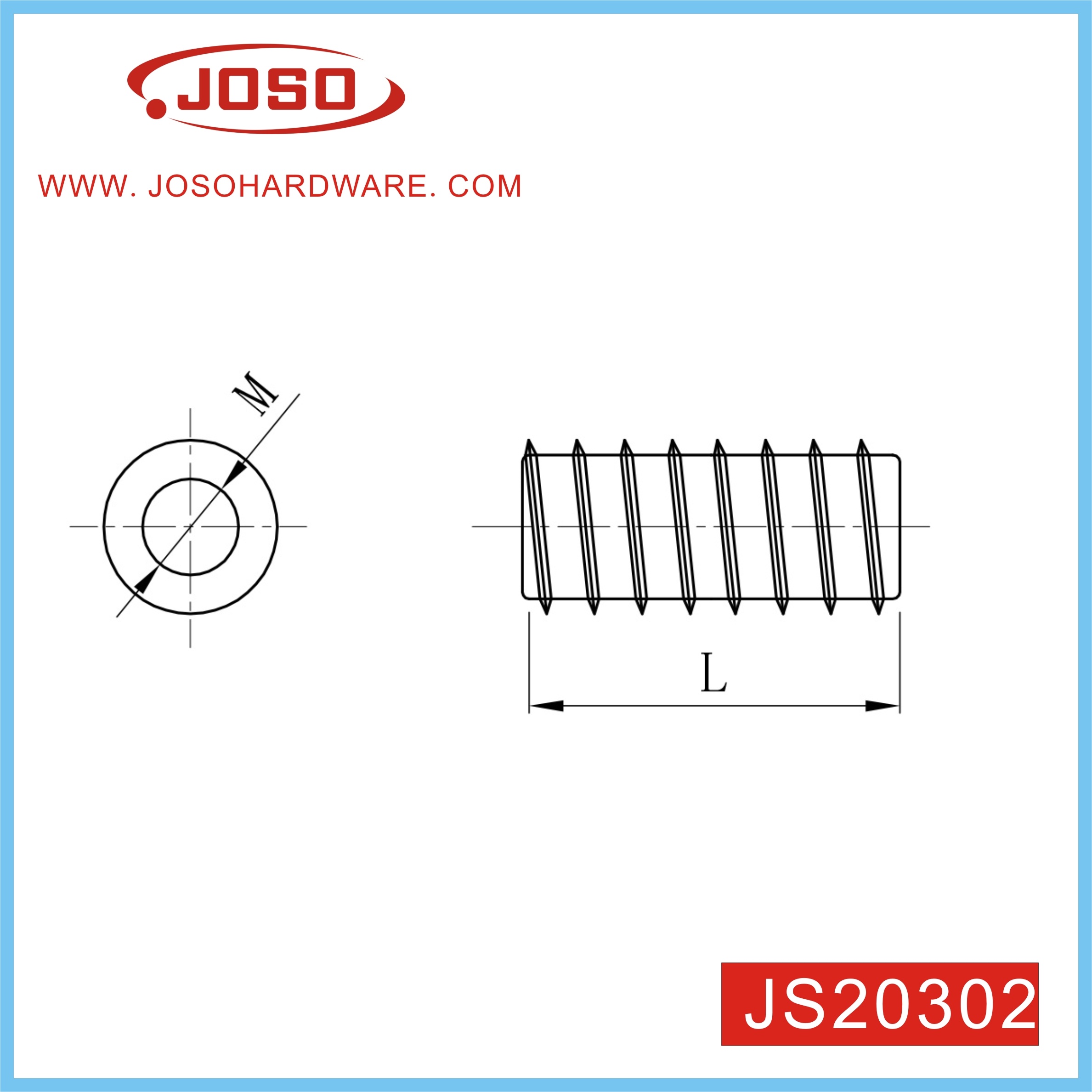 Different Size Furniture Fitting Accessories Nut of Furniture Insert Nut Furniture Hardware Bolt