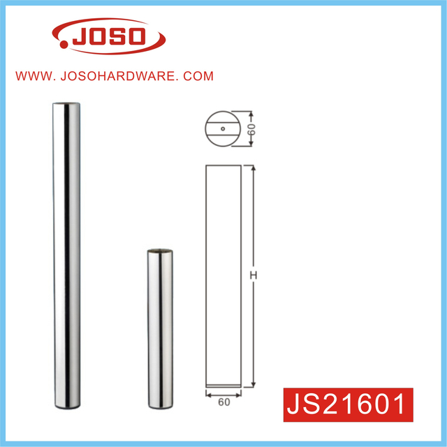 Classic Chrome Plated Metal Leg for Restaurant Table