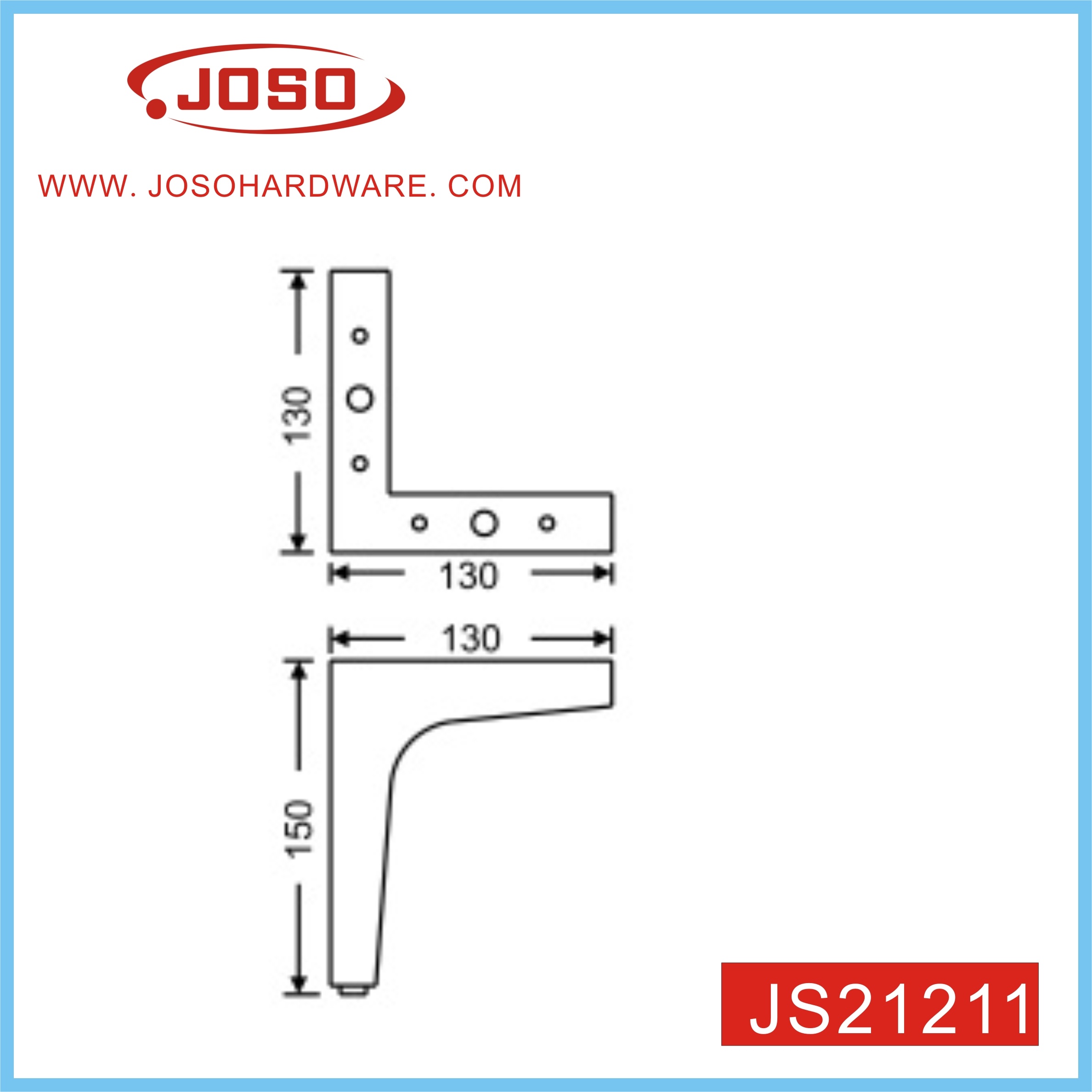 Metal Sofa Leg for Furniture with Best Quality