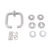 Stainless Steel Best Safe Security Door Lock with Cylinder Satin Lever Handle