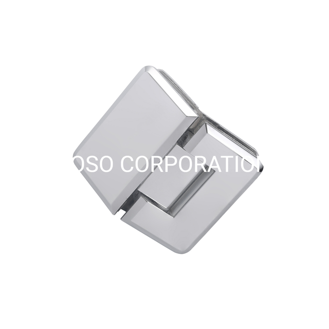 Glass Hinge Door Accessories 135 Degree Brass Bathroom Accessories Glass Clamp Unique Bathroom Hardware Sets
