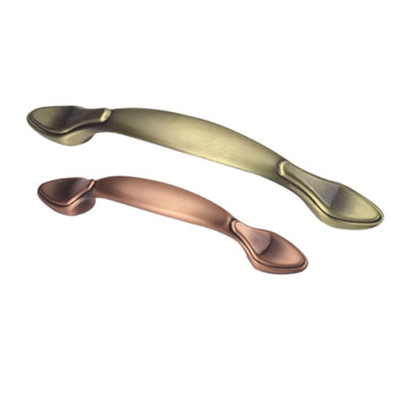 Factory Supply Metal Zinc Alloy 64mm Kitchen Handle Cabinet Handle