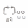 Stainless Steel 304 Furniture Lever Door 140mm Handle Door Accessories Door Hardware
