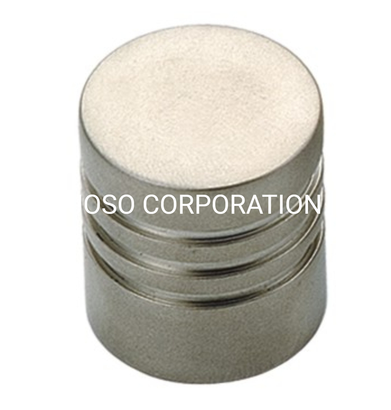 Zinc Alloy 22mm Cylindrical Handle Furniture Knob Cabinet Knob Drawer Knob