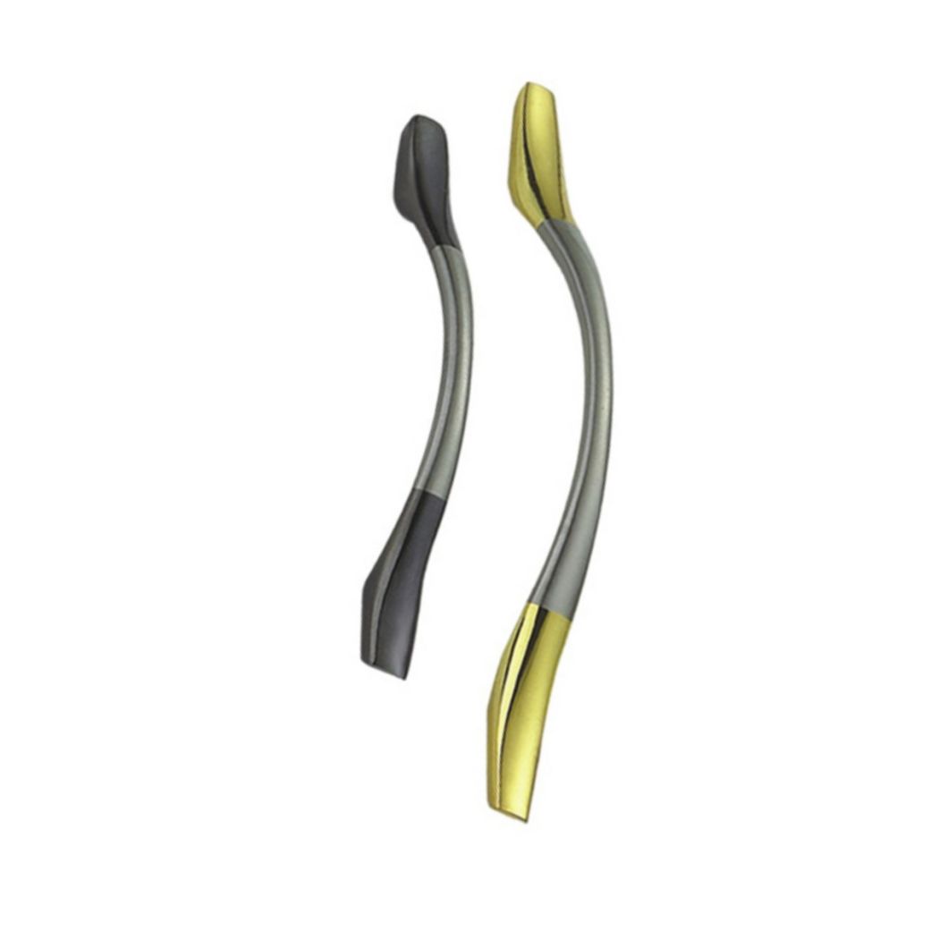 Fashion Brush and Golden Plated Handle Furniture Accessories Door Accessories