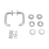 Stainless Steel 304 Furniture Lever Door 140mm Handle Door Accessories Door Hardware