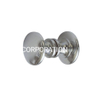 Zinc Alloy 38mm Small Handle Bright Chrome Plated Handle Cupboard Knob