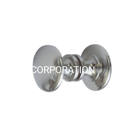 Zinc Alloy 38mm Small Handle Bright Chrome Plated Handle Cupboard Knob