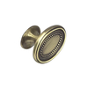 Zinc Alloy 32mm Mushroom Handle Door Accessories Kitchen Handle