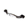 Wholesale Fashion Black Zinc Alloy with Ceramics 96mm Handle Furniture Handle