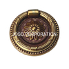 56mm Antique Brass Ring Handle Furniture Handle Furniture Hardware Zinc Alloy Handle
