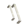 Factory Supply 96mm Zinc Alloy Brushed T Style Door Handle Bedroom Handle