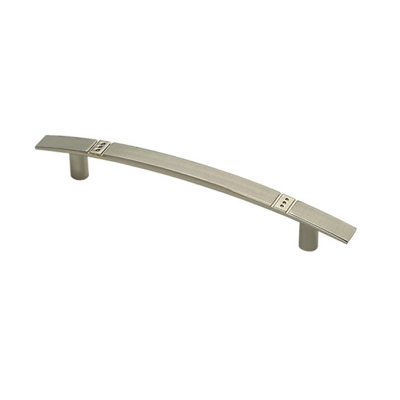 Zinc Alloy 64mm Furntiure Handle Brushed Drawer Accessories
