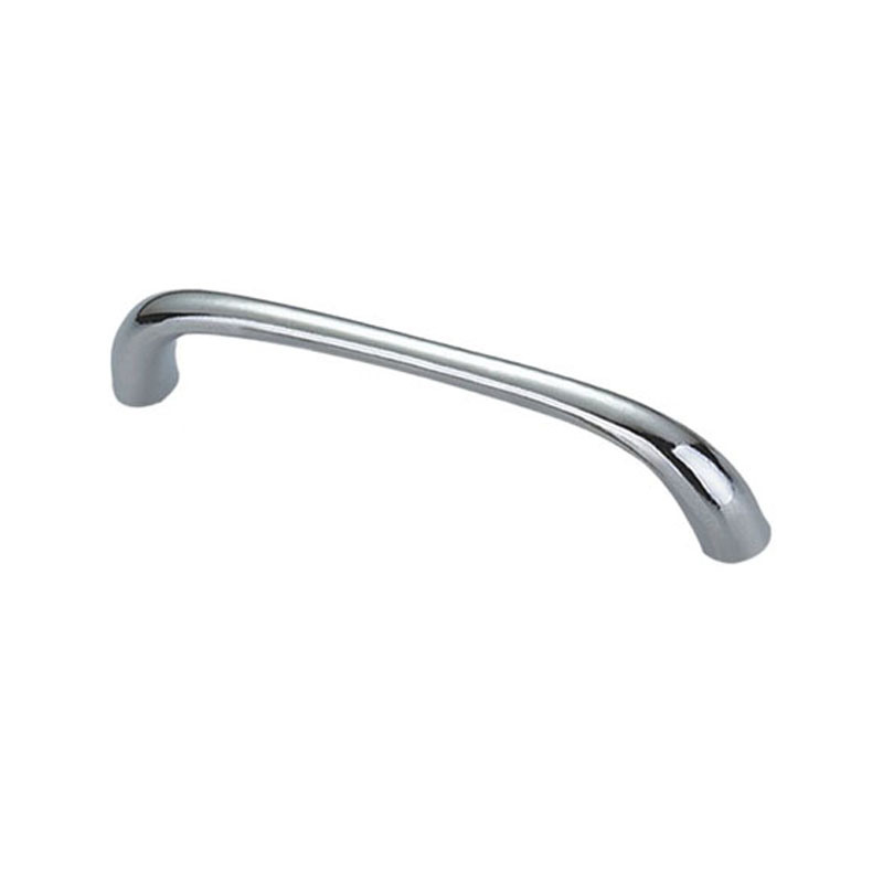 Factory Supply Metal Golden 96mm Cabinet Handle Drawer Handle