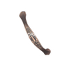 Zinc Alloy Classical Handle with Flower Pattern Drawer Handle Office Handle