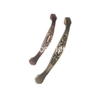 Zinc Alloy Classical Handle with Flower Pattern Drawer Handle Office Handle