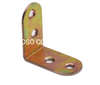 Factory Supply Steel Yellow Zinc Plated Corner Connector Furniture Fitting Bed Accessories