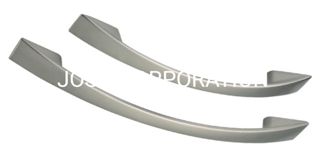 Zinc Alloy Powder Coated Brushed 160mm Decoration Handle Cabinet Knob Wardrobe Handle