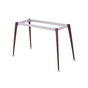 Factory Supply Steel 1200X600X750mm Wood Colour Table Leg