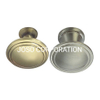 Fashoin Zinc Alloy 28mm 30mm Brushed Furniture Knob Cabinet Knob Handle Knob