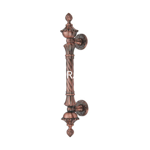 European Style Classical Zinc Alloy 450mm Big Door Handle Furntiure Handle