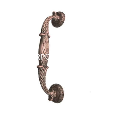 Fashion Zinc Alloy Elegant 300mm Door Handle Office Door Handle Bedroom Handle