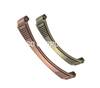 High Quality Zinc Alloy 96mm 128mm Arch Cabinet Handle Wardrobe Handle Furniture Hardware Dresser Handle