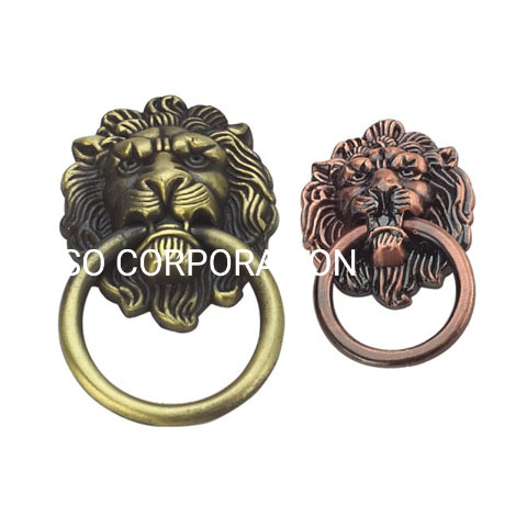 Zinc Alloy 38mm 52mm Animal Type Classical Cabinet Handle Desk Handle