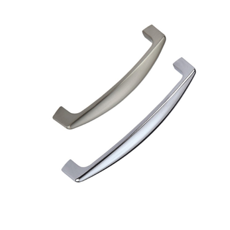 Zinc Alloy 96mm 128mm Bow Handle Door Handle Office Accessories