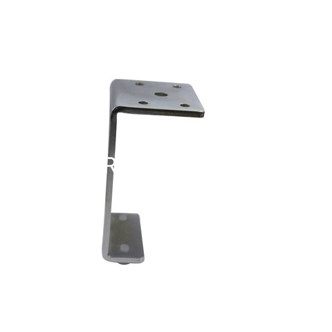 Steel Chrome Plated 55X100mm Sofa Leg Corner Leg Furniture Leg Table Leg