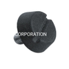 Hot Sale Black Plastic Adjustable Leg Screw Cabinet Leg Accessories Furniture Fitting