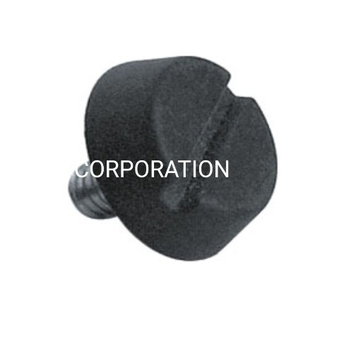 Hot Sale Black Plastic Adjustable Leg Screw Cabinet Leg Accessories Furniture Fitting