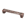 Classical Zinc Alloy Antique Copper Furniture Rectangle Handle Drawer Handle Closet Handle