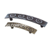 Customized Simply Zinc Alloy 128mm Small Handle Closet Handle Hotel Furniture Handle