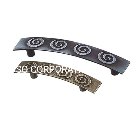 Customized Simply Zinc Alloy 128mm Small Handle Closet Handle Hotel Furniture Handle