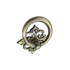 Zinc Alloy Ring Handle 40mm Chest Knob Kitchen Handle Cabinet Handle