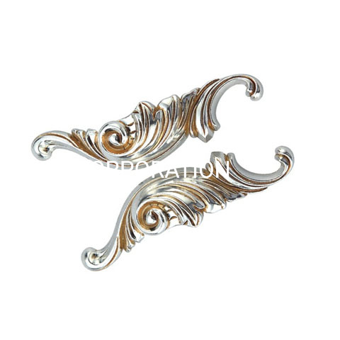 European Style Dainty Zinc Alloy 64mm Door Handle Cupboard Handle Furniture Handle